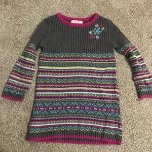 Adorable Skyr girl sweater dress